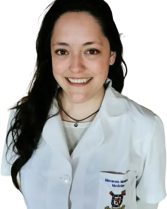 Dra. Macarena Menares, neuróloga