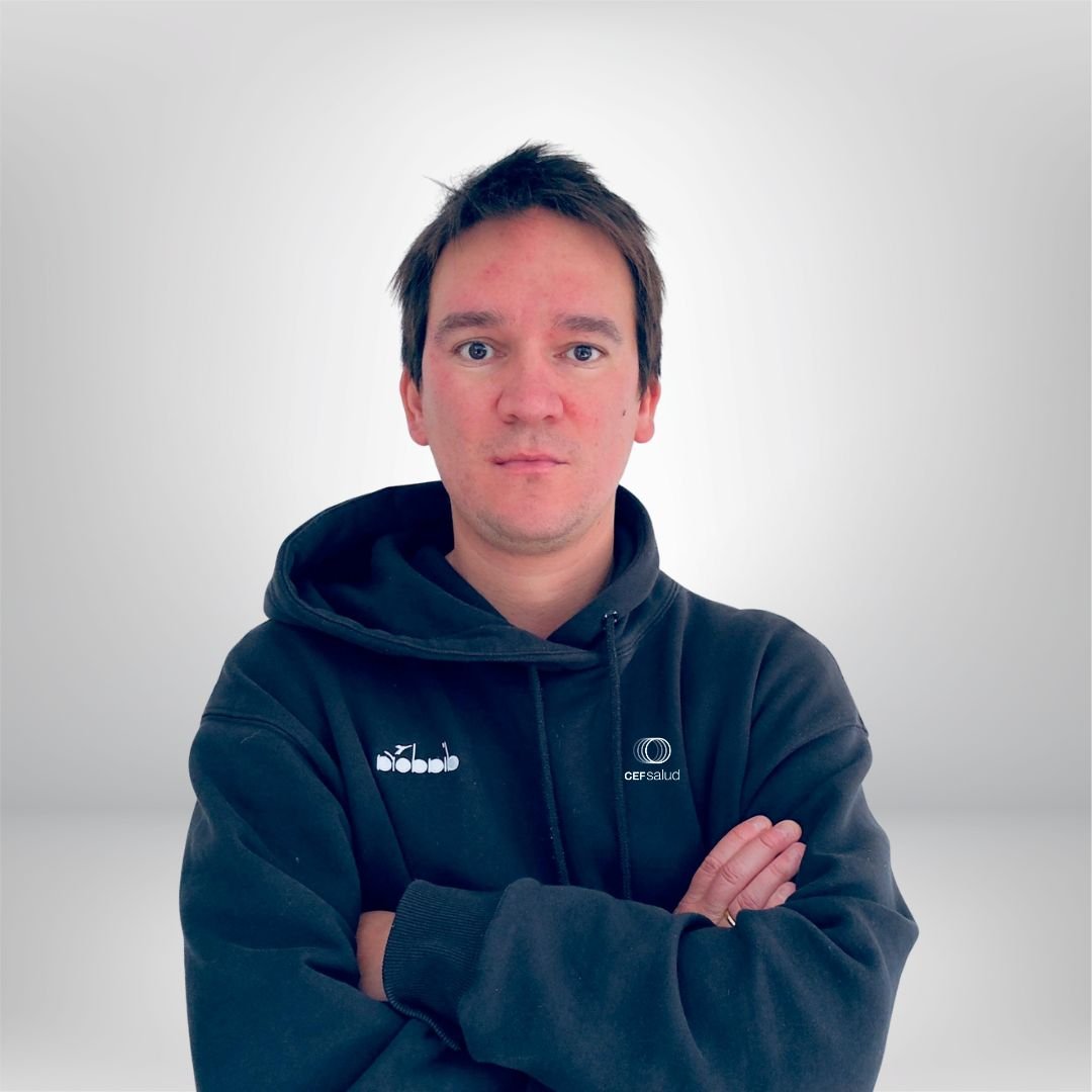 Kinesiólogo Sebastian Oppliger